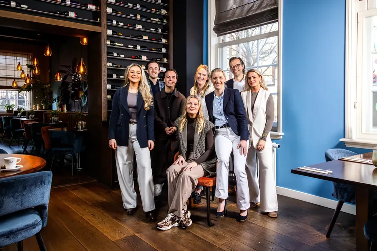 Team Malkenhorst Makelaars in het kantoor